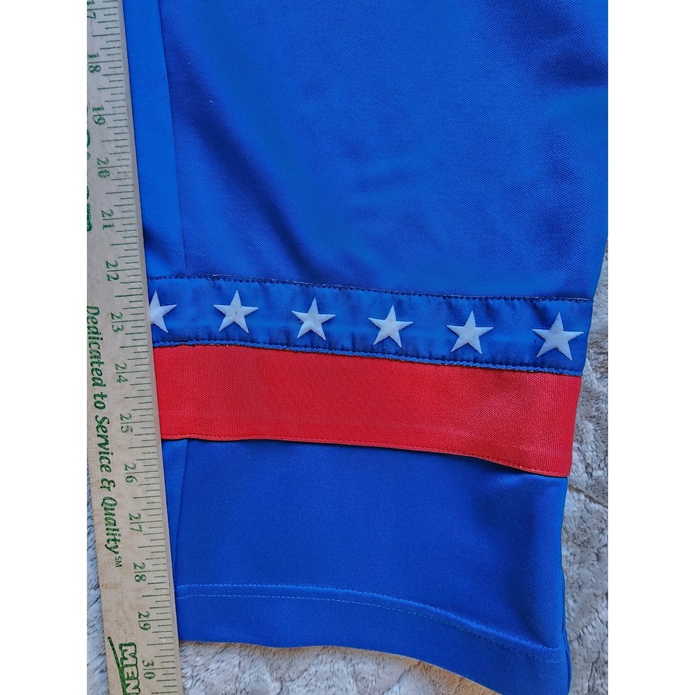 Vintage Nike Team Sports Philadelphia 76ers NBA Track Pants Blue Men Medium - Picture 7 of 9
